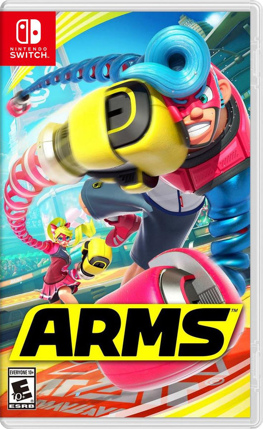 Tony's Treasures Schaumburg - ARMS - Video Game - Nintendo Switch
