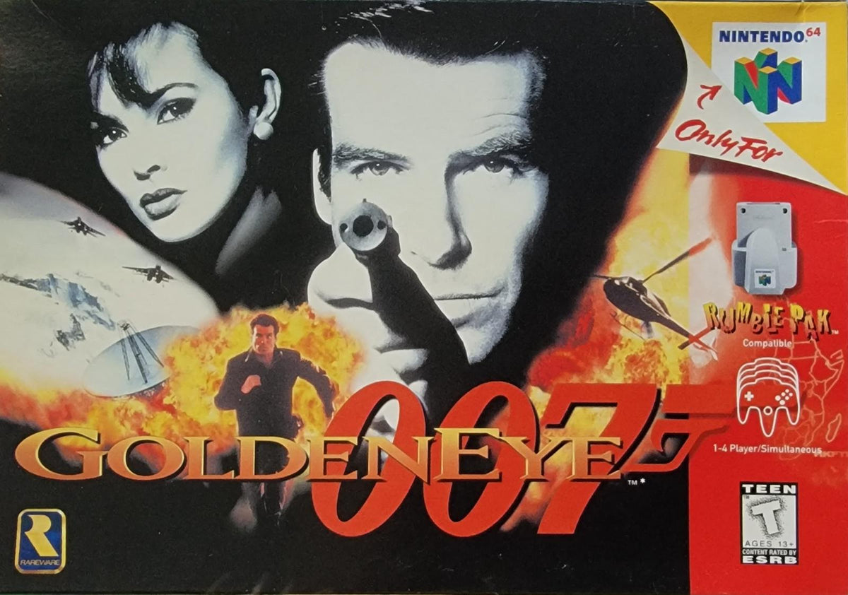 Tony's Treasures Schaumburg - 007 GoldenEye - Video Game - Nintendo 64