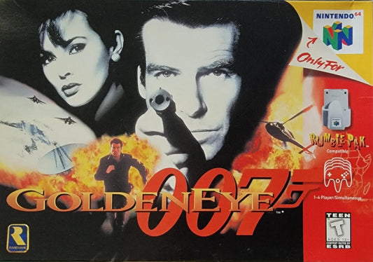 Tony's Treasures Schaumburg - 007 GoldenEye - Video Game - Nintendo 64