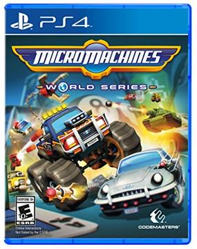 Tony's Treasures Chicago - Micro Machines World Series - Video Game - Playstation 4