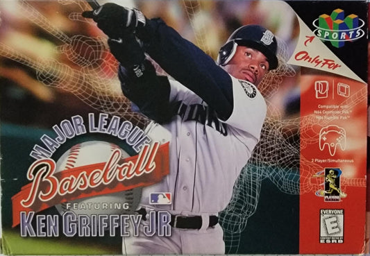 Tony's Treasures Chicago - Major League Baseball Featuring Ken Griffey Jr - Video Game - Nintendo 64