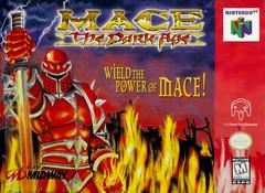 Tony's Treasures Schaumburg - Mace Dark Age - Video Game - Nintendo 64