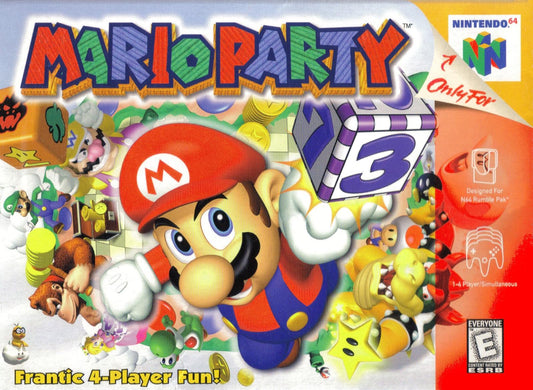 Tony's Treasures Schaumburg - Mario Party - Video Game - Nintendo 64