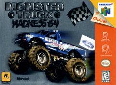 Tony's Treasures Chicago - Monster Truck Madness - Video Game - Nintendo 64