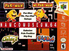 Tony's Treasures Schaumburg - Namco Museum - Video Game - Nintendo 64