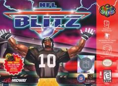 Tony's Treasures Schaumburg - NFL Blitz - Video Game - Nintendo 64