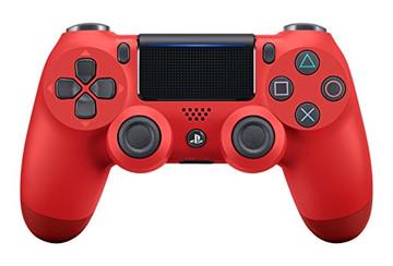 Tony's Treasures Schaumburg - Playstation 4 Dualshock 4 Red Controller - Video Game - Playstation 4