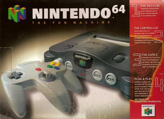 Tony's Treasures Schaumburg - Nintendo 64 System - Video Game - Nintendo 64