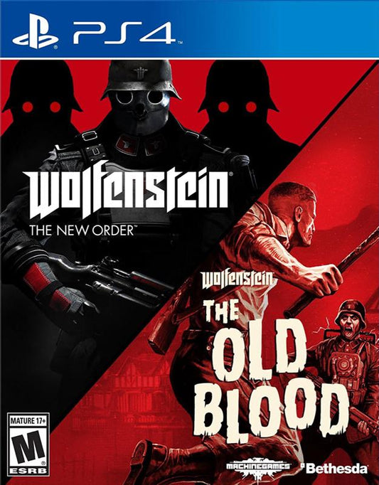 Tony's Treasures Chicago - Wolfenstein The New Order and The Old Blood - Video Game - Playstation 4