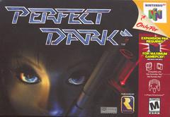 Tony's Treasures Schaumburg - Perfect Dark - Video Game - Nintendo 64