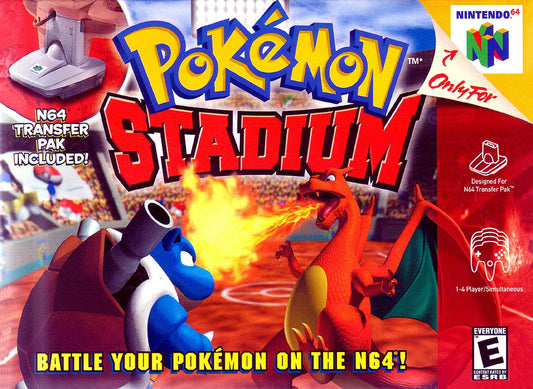 Tony's Treasures Schaumburg - Pokemon Stadium - Video Game - Nintendo 64