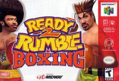 Tony's Treasures Schaumburg - Ready 2 Rumble Boxing - Video Game - Nintendo 64