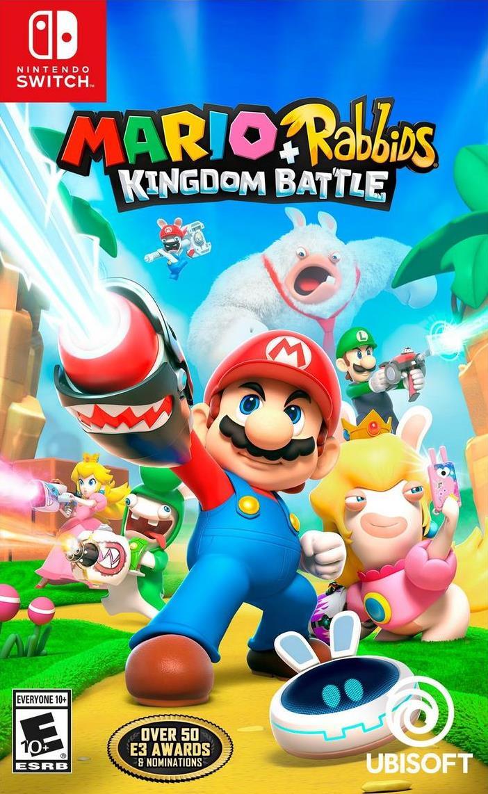 Tony's Treasures Schaumburg - Mario + Rabbids Kingdom Battle - Video Game - Nintendo Switch