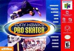 Tony's Treasures Schaumburg - Tony Hawk - Video Game - Nintendo 64