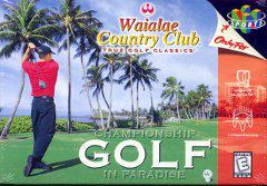 Tony's Treasures Schaumburg - Waialae Country Club - Video Game - Nintendo 64