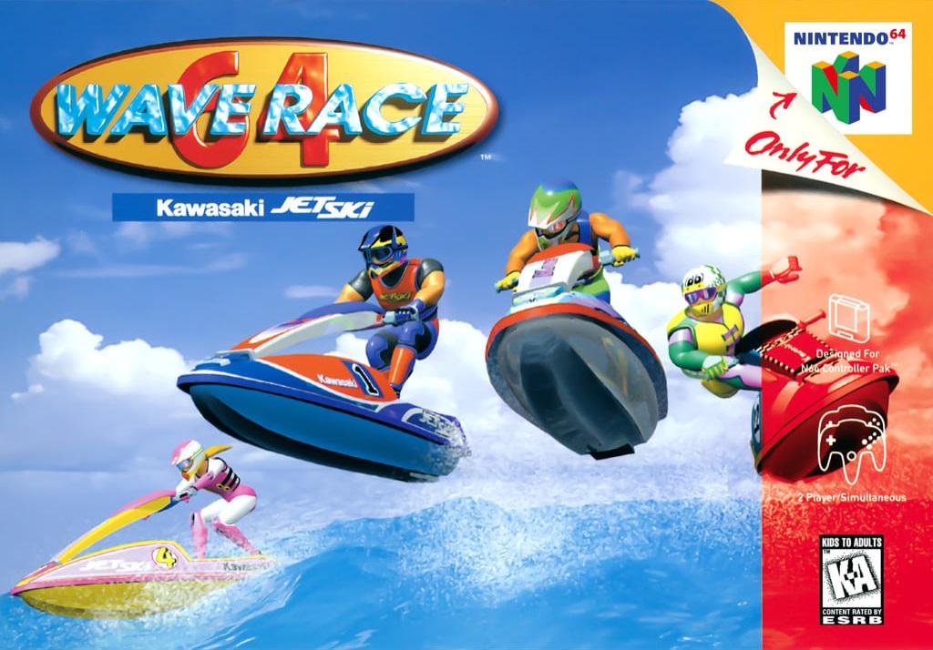 Wave Race 64 - Nintendo 64