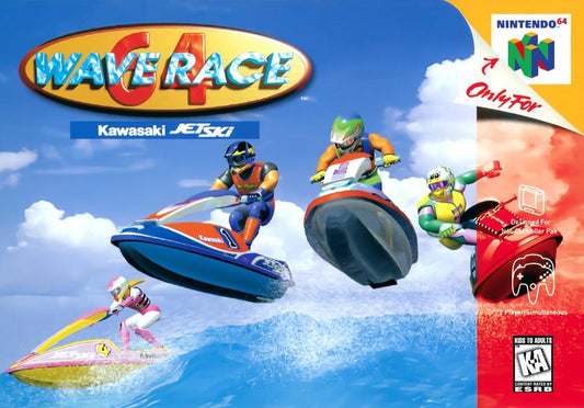 Tony's Treasures Chicago - Wave Race 64 - Video Game - Nintendo 64