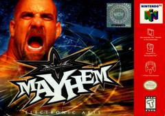Tony's Treasures Chicago - WCW Mayhem - Video Game - Nintendo 64