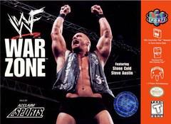 Tony's Treasures Schaumburg - WWF Warzone - Video Game - Nintendo 64