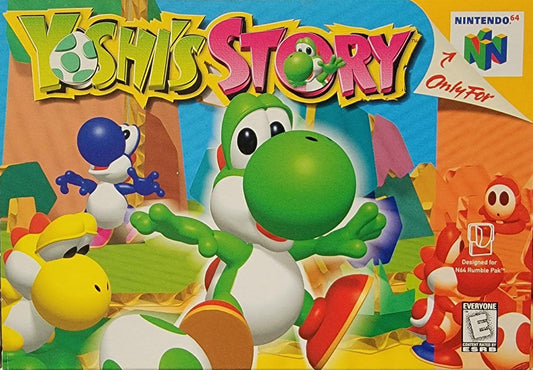 Tony's Treasures Schaumburg - Yoshi's Story - Video Game - Nintendo 64