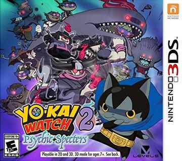 Tony's Treasures Schaumburg - Yo-Kai Watch 2: Psychic Specters - Video Game - Nintendo 3DS