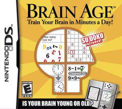 Tony's Treasures Schaumburg - Brain Age - Video Game - Nintendo DS