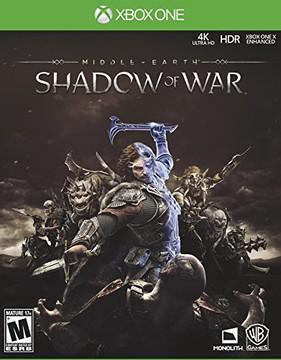 Tony's Treasures Chicago - Middle Earth: Shadow of War - Video Game - Xbox One