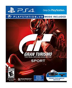 Tony's Treasures Schaumburg - Gran Turismo Sport - Video Game - Playstation 4
