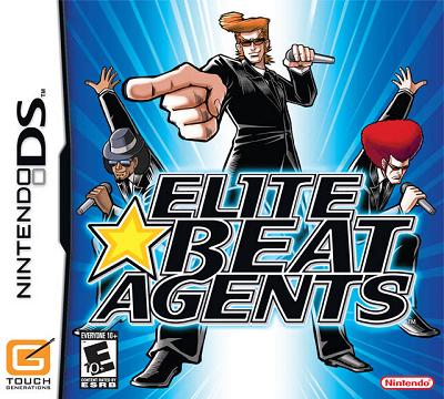 Elite Beat Agents - Nintendo DS