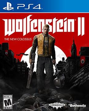 Tony's Treasures Schaumburg - Wolfenstein II: The New Colossus - Video Game - Playstation 4