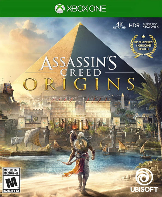 Tony's Treasures Chicago - Assassin's Creed: Origins - Video Game - Xbox One