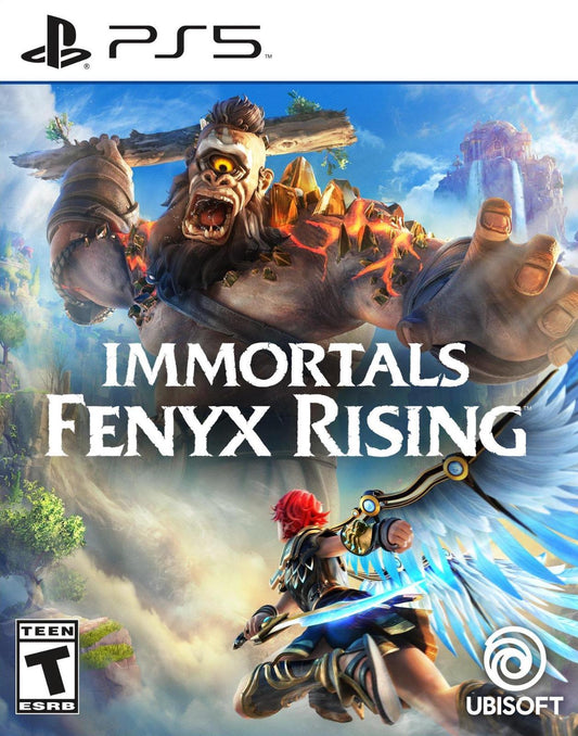 Tony's Treasures Chicago - Immortals Fenyx Rising - Video Game - Playstation 5
