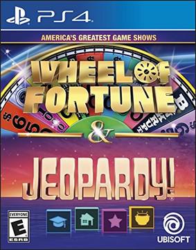 Tony's Treasures Chicago - America's Greatest Game Shows: Wheel of Fortune & Jeopardy - Video Game - Playstation 4