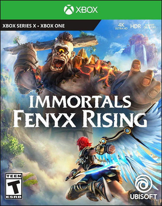 Tony's Treasures Schaumburg - Immortals Fenyx Rising - Video Game - Xbox One