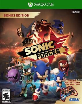 Tony's Treasures Chicago - Sonic Forces Bonus Edition - Video Game - Xbox One