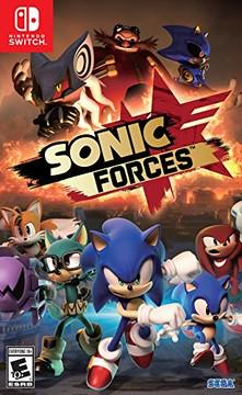Tony's Treasures Schaumburg - Sonic Forces - Video Game - Nintendo Switch