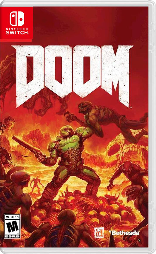 Tony's Treasures Schaumburg - Doom - Video Game - Nintendo Switch