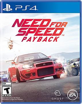Tony's Treasures Schaumburg - Need for Speed Payback - Video Game - Playstation 4