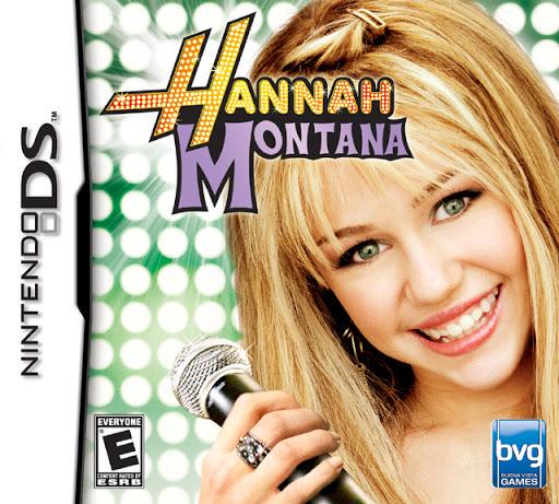Tony's Treasures Chicago - Hannah Montana - Video Game - Nintendo DS