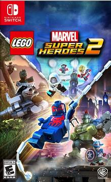 Tony's Treasures Schaumburg - LEGO Marvel Super Heroes 2 - Video Game - Nintendo Switch