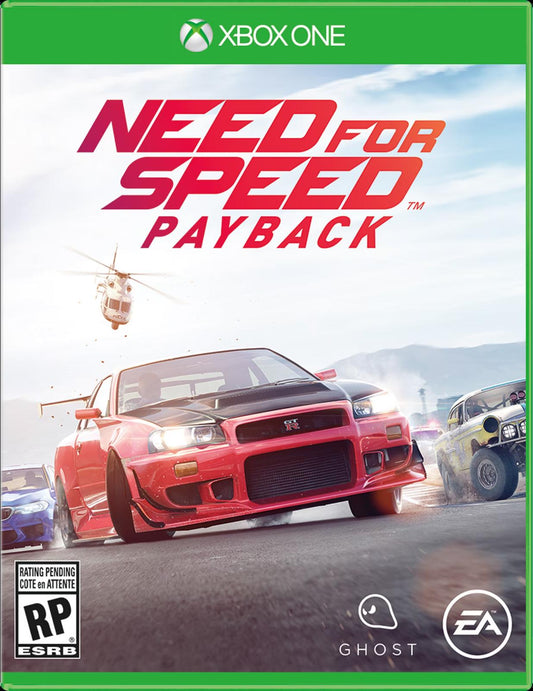 Tony's Treasures Chicago - Need for Speed Payback - Video Game - Xbox One