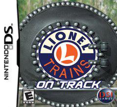 Tony's Treasures Chicago - Lionel Trains On Track - Video Game - Nintendo DS