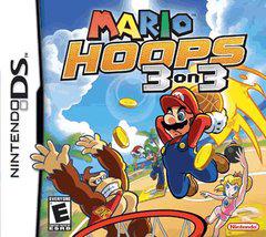 Tony's Treasures Schaumburg - Mario Hoops 3 on 3 - Video Game - Nintendo DS