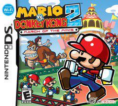 Tony's Treasures Chicago - Mario vs. Donkey Kong 2 March of Minis - Video Game - Nintendo DS