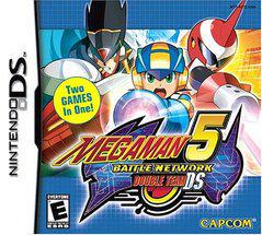 Tony's Treasures Schaumburg - Mega Man Battle Network 5 Double Team - Video Game - Nintendo DS