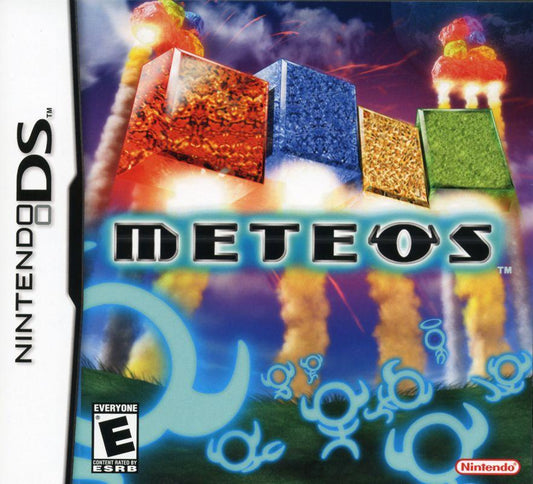 Tony's Treasures Schaumburg - Meteos - Video Game - Nintendo DS