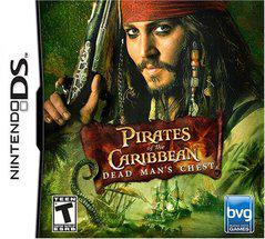 Tony's Treasures Chicago - Pirates of the Caribbean Dead Man's Chest - Video Game - Nintendo DS