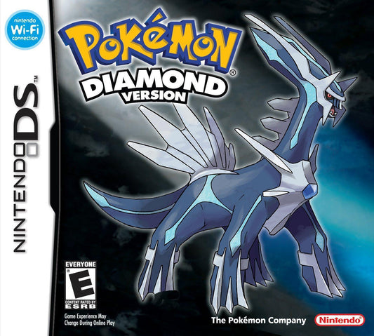 Tony's Treasures Schaumburg - Pokemon Diamond - Video Game - Nintendo DS