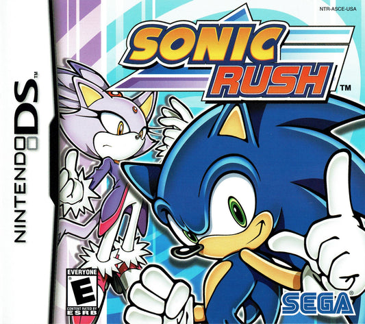 Tony's Treasures Schaumburg - Sonic Rush - Video Game - Nintendo DS