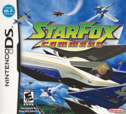 Tony's Treasures Schaumburg - Star Fox Command - Video Game - Nintendo DS